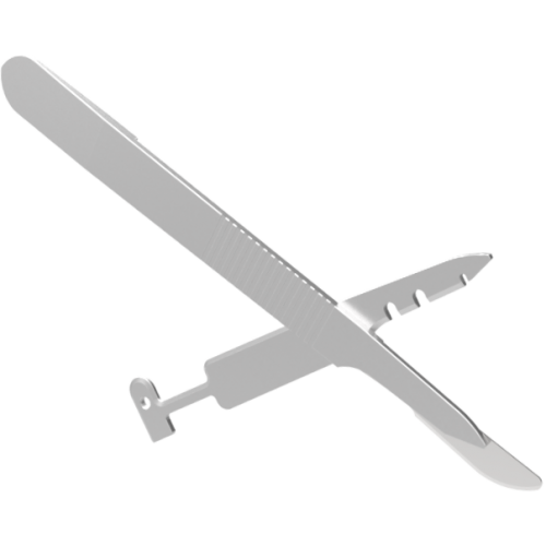 SAFhandle™ Safety Reusable Scalpel Handle